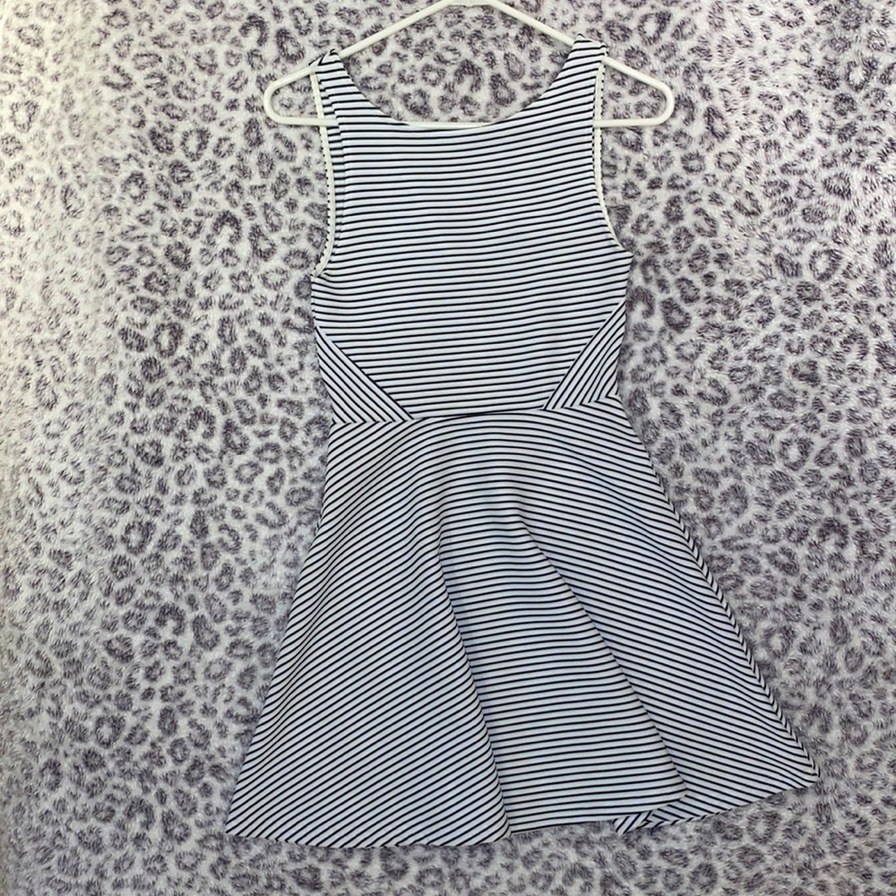 Black and White H&M mini dress